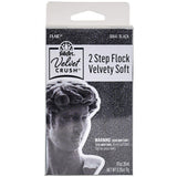 FolkArt Velvet Crush Flocking Kit - Black