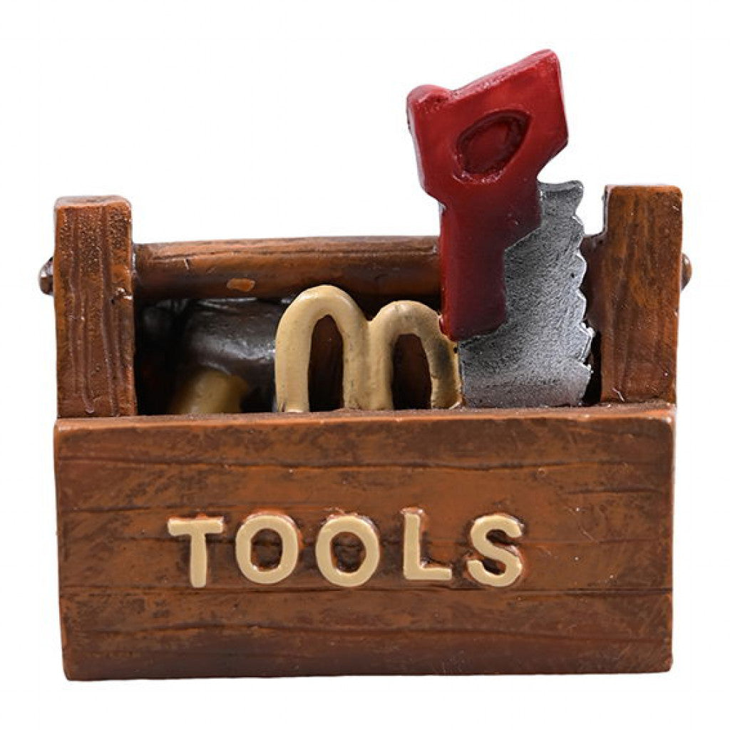 Miniatyr, 4x4x2cm, Poly - Verktøyskasse