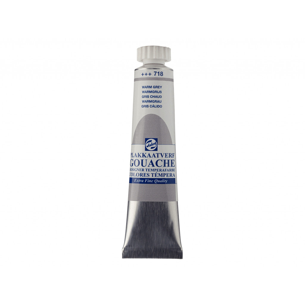 Talens Designer Gouache 20ml - 718 Warm grey