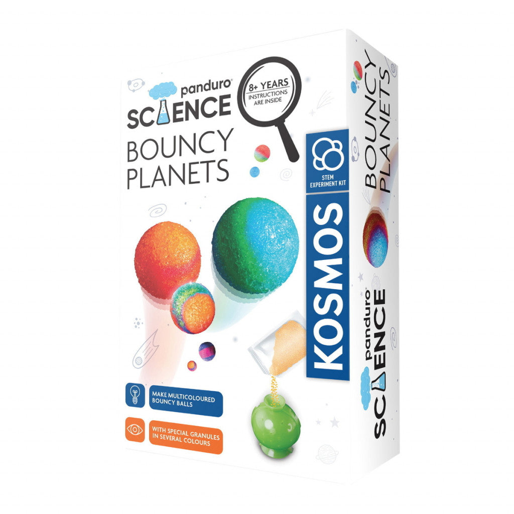 Science Kit Bouncy Planets – lag 5 morsomme sprettballer som ligner planeter