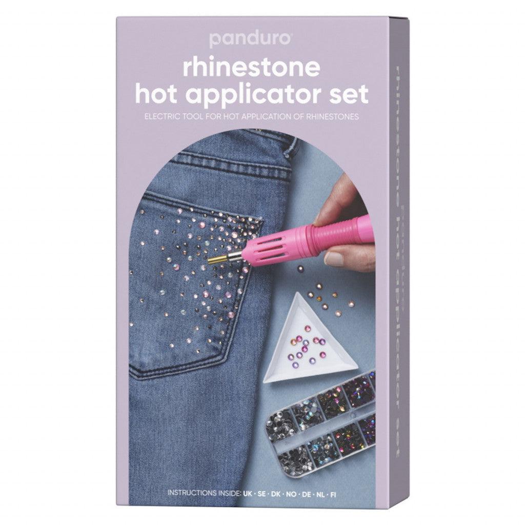 Dekorstein-kit Tekstil - Rhinestone hot fix