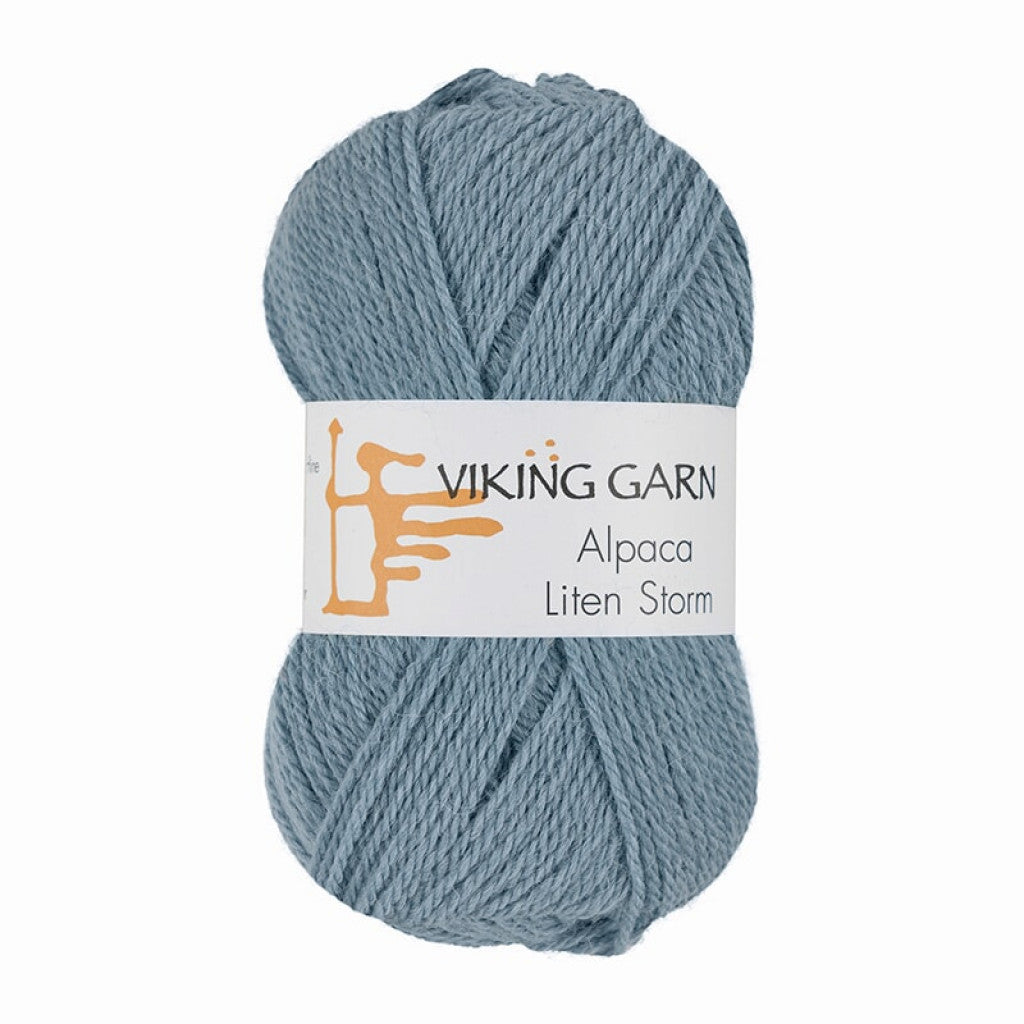 Alpaca Liten Storm - 722 Blå