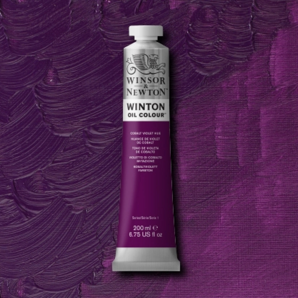 W&N - Winton Oil 200ml - 194 Cobalt Violet Hue