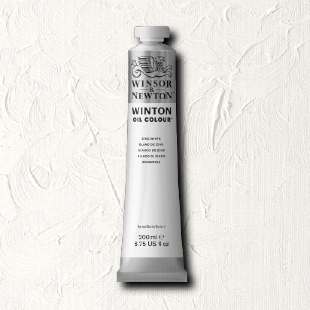 W&N - Winton Oil 200ml - 748 Zinc White