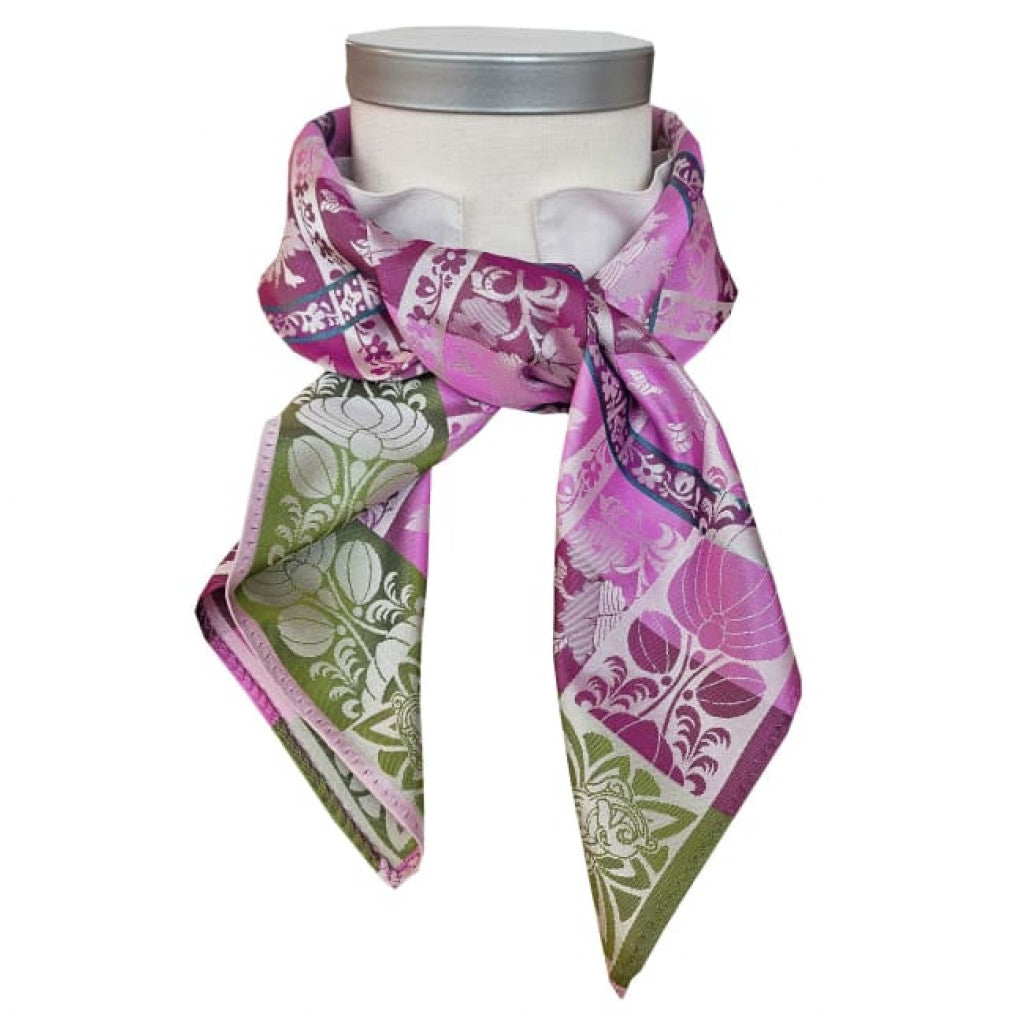 Silkeskjerf 70 x 70cm - Mimmi 020