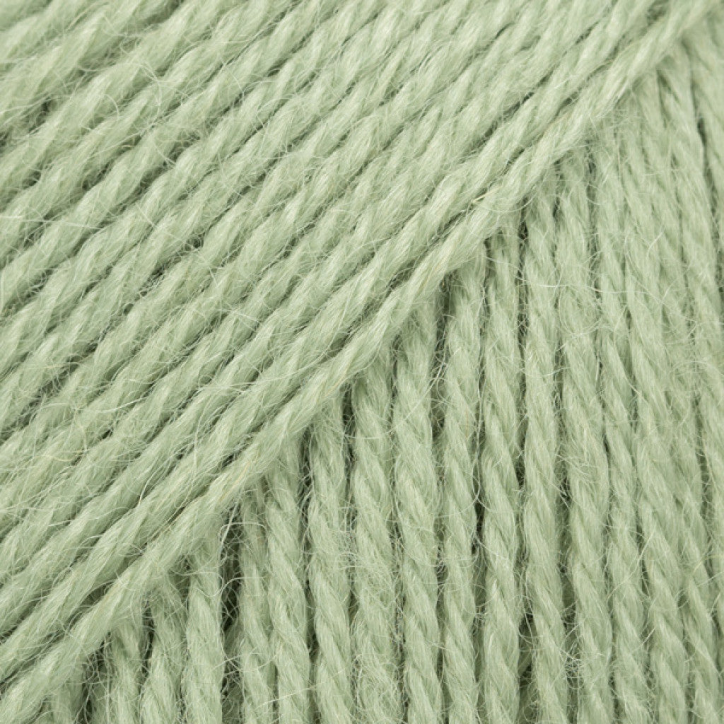 Alpaca Uni - 9038 Salviegrønn