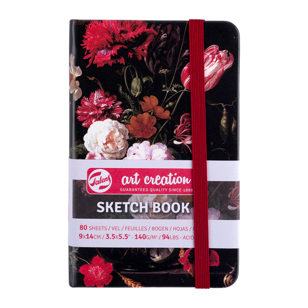 Art Creation Skissebok m/strikk, Still Life  - 9x14cm