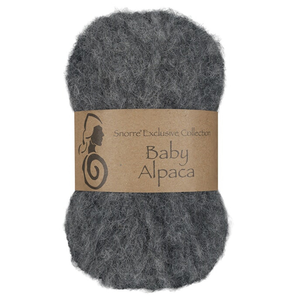 Baby Alpaca - 315 Grå