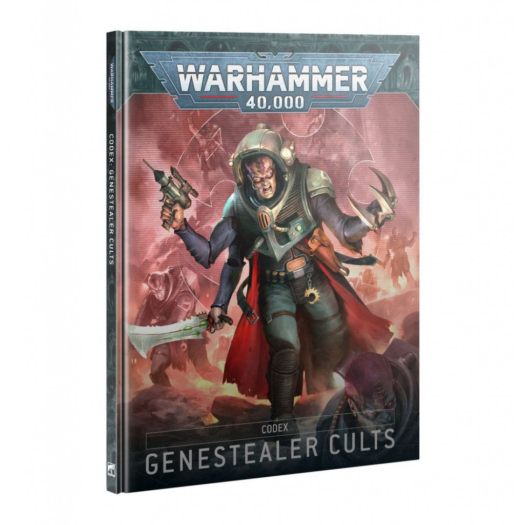Warhammer 40K, Genestealer - Codex: Genestealer Cults (English)