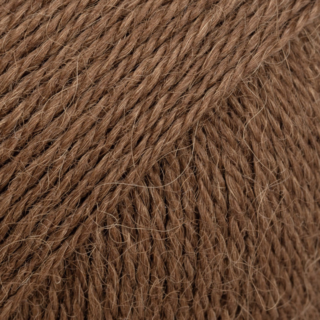 Alpaca Uni - 9042 Kastanje