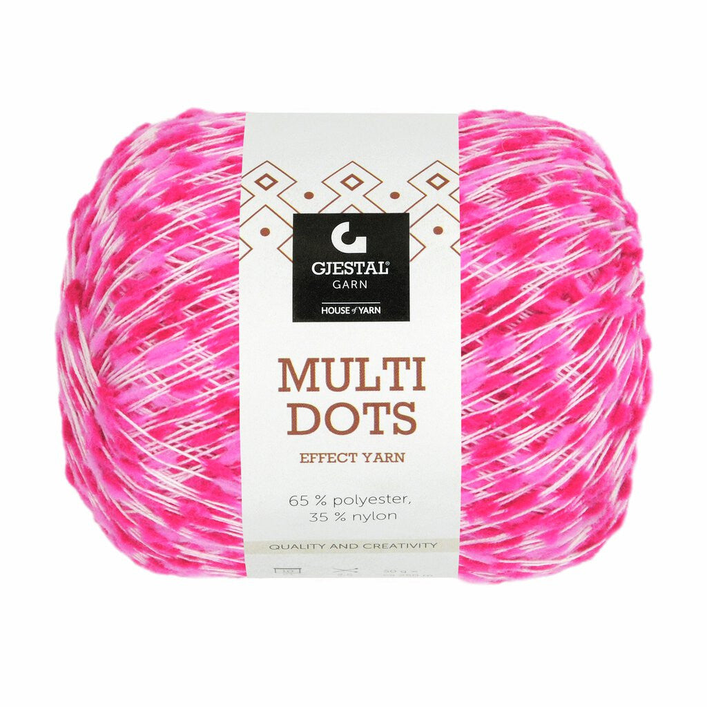 Multi dots - 907 Rosa Dots