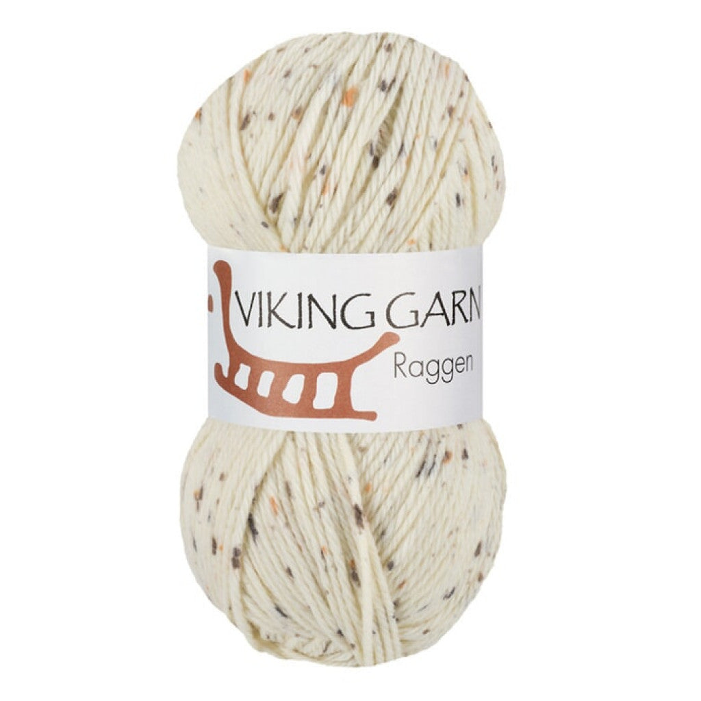 Viking Raggen - 791 Print brun