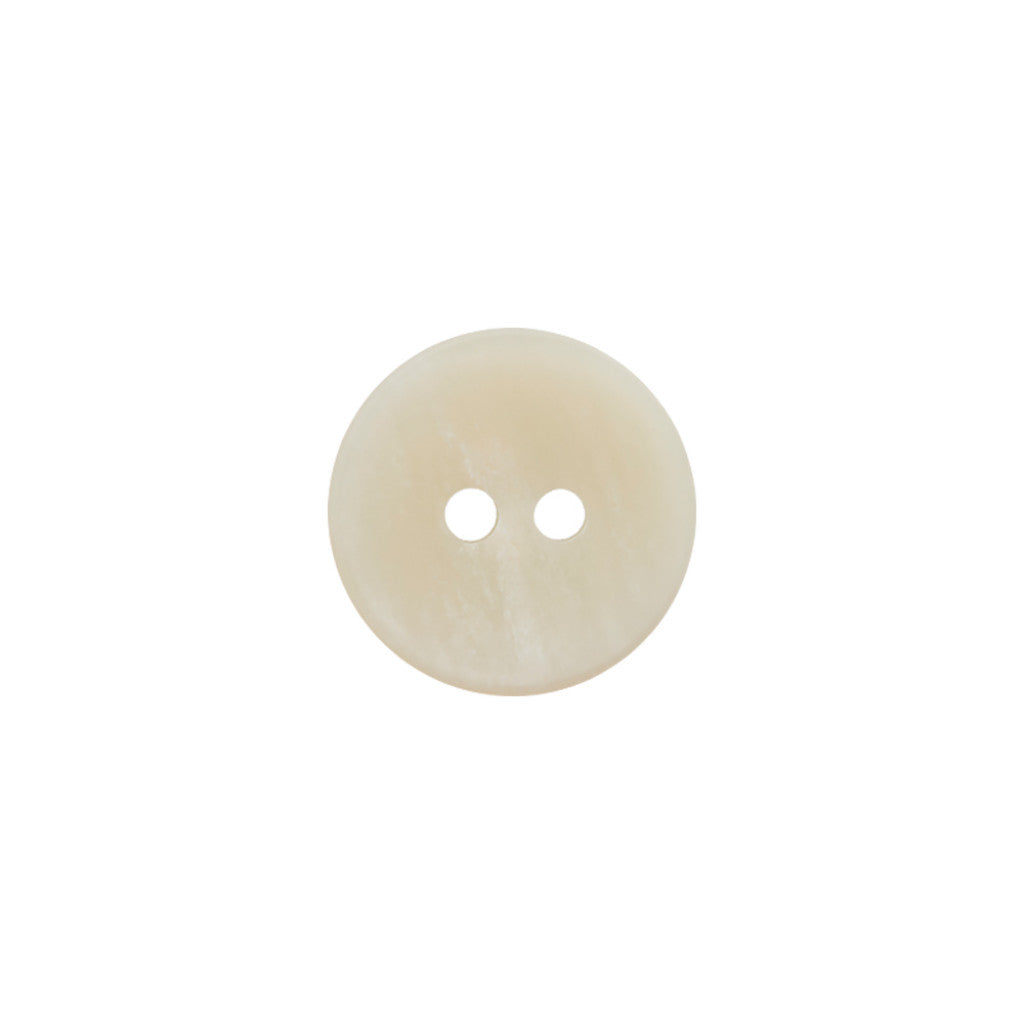 Knapp Resirkulert 454415 2-Hull 15mm - 14 Krem