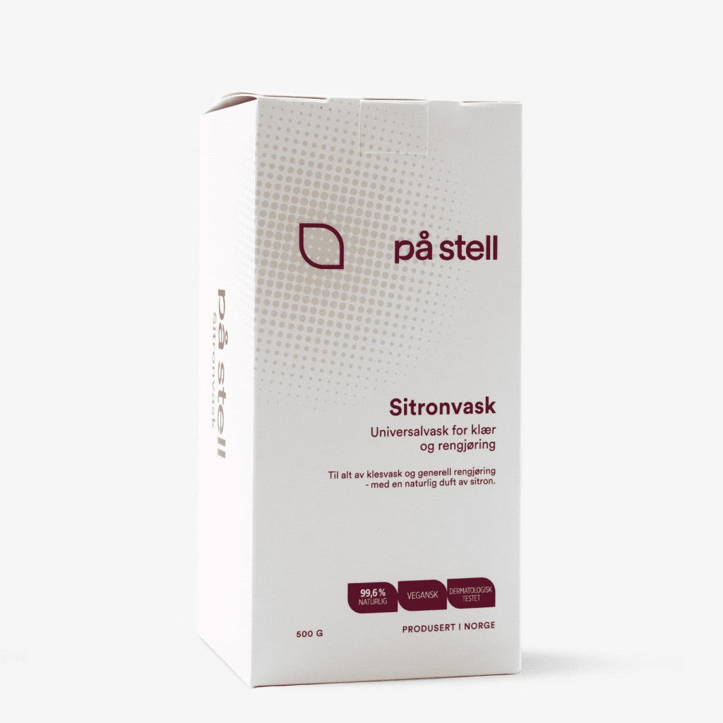 På Stell - Sitronvask 500g