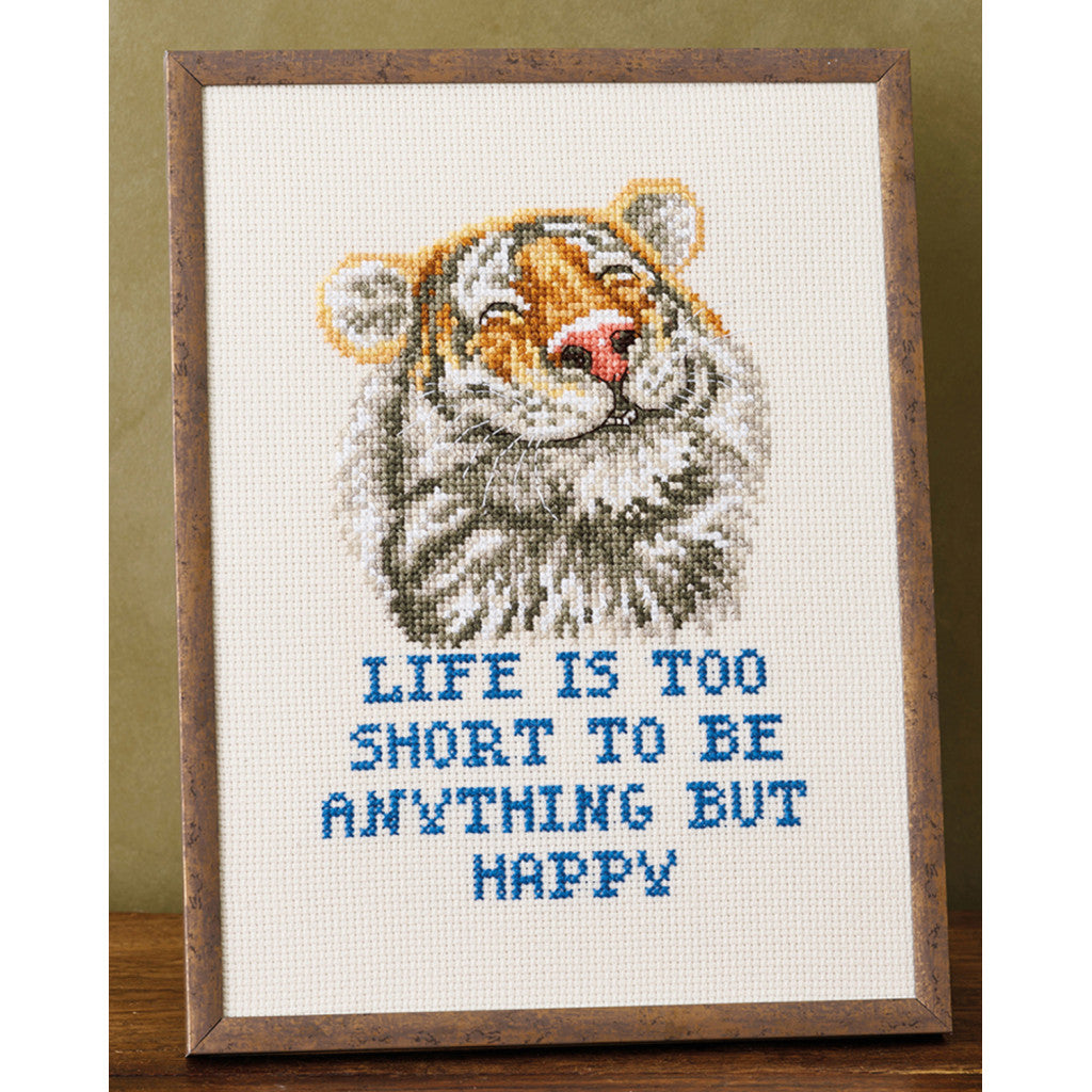 Eva Rosenstand Broderikit - Anything 18x24 cm