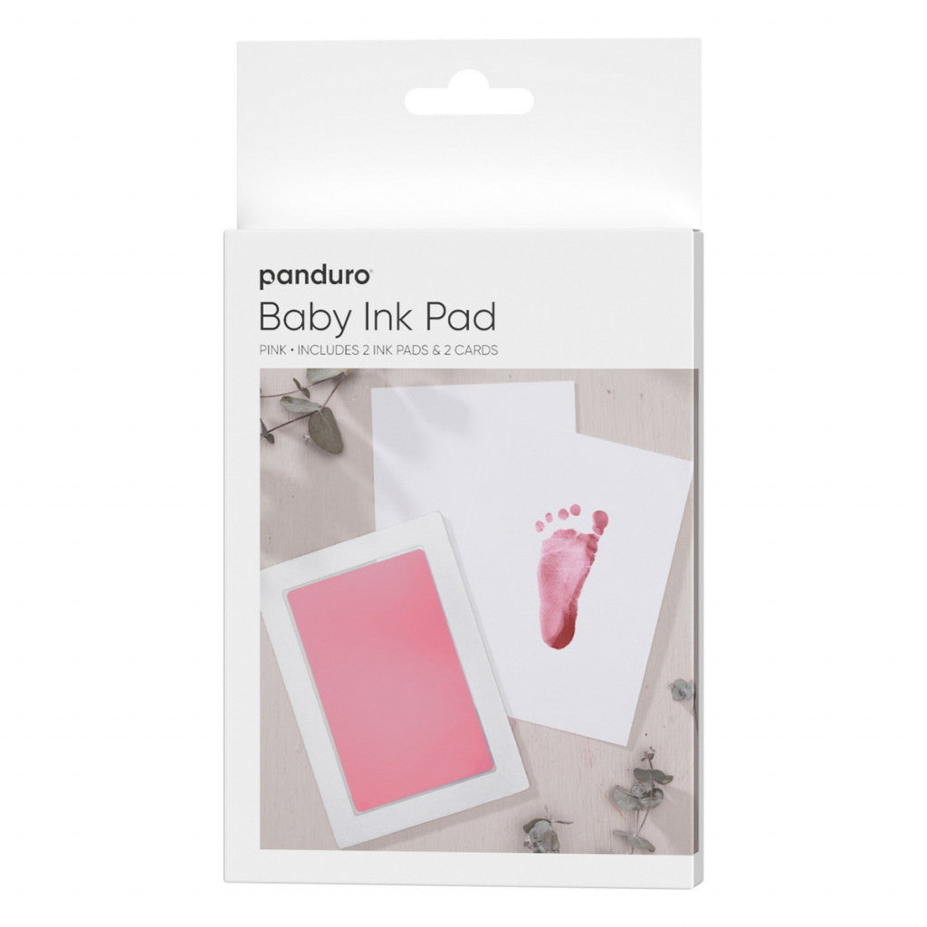 Baby Ink Pad Rosa