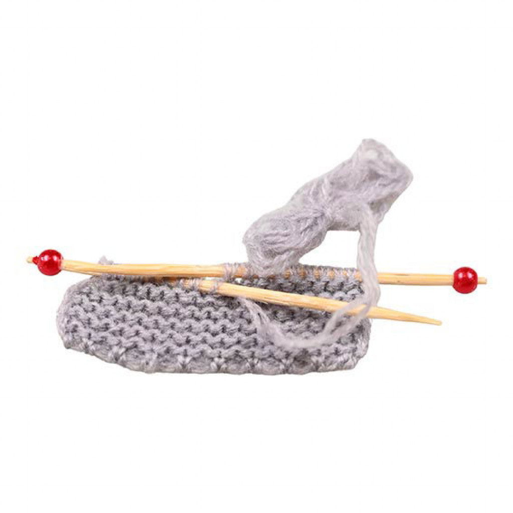 Miniatyr 2,5x5,5cm - Strikketøy