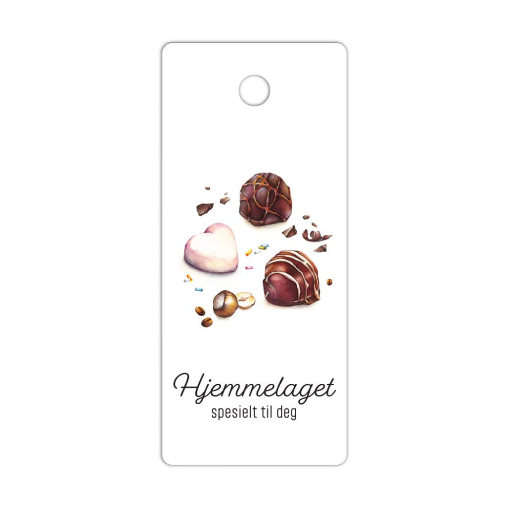 Tags 10 stk – Hjemmelaget Konfekt