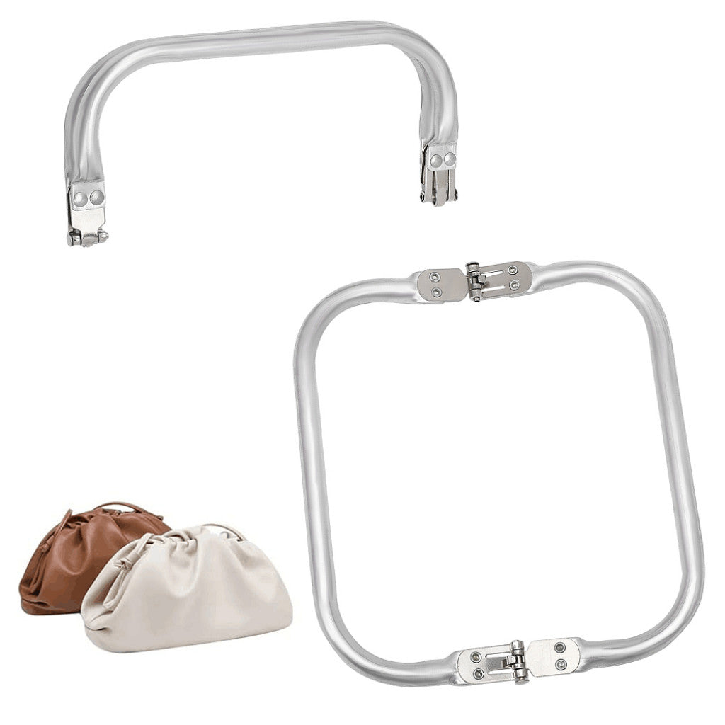 Veskebøyle, Clutch til Veske - 18x8,5cm (18x16cm åpen)