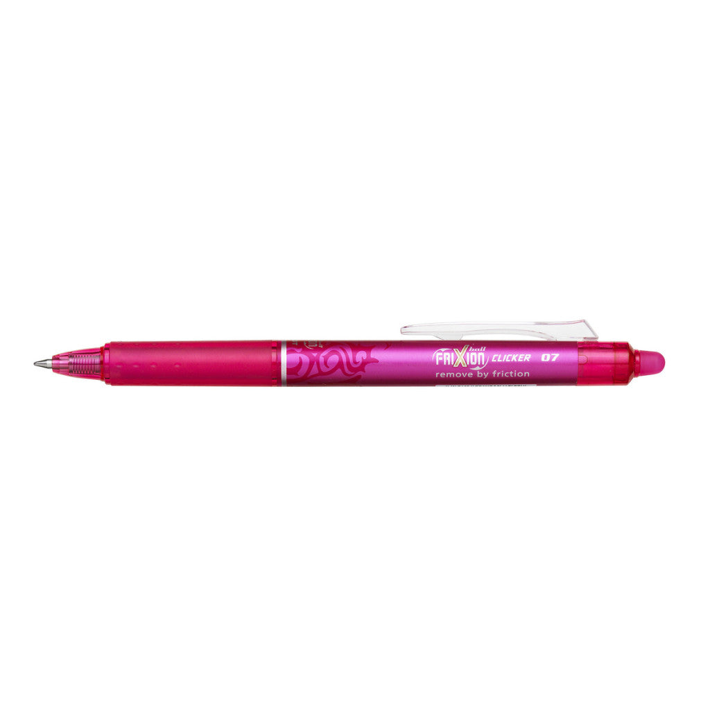 Pilot Frixion Clicker 0.7 Rosa