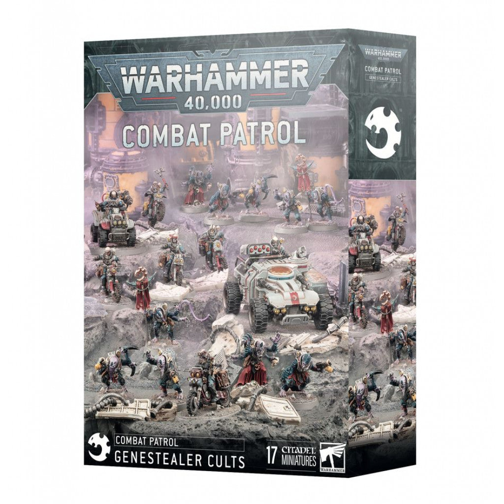 Warhammer 40K, Genestealer Cults - Combat Patrol