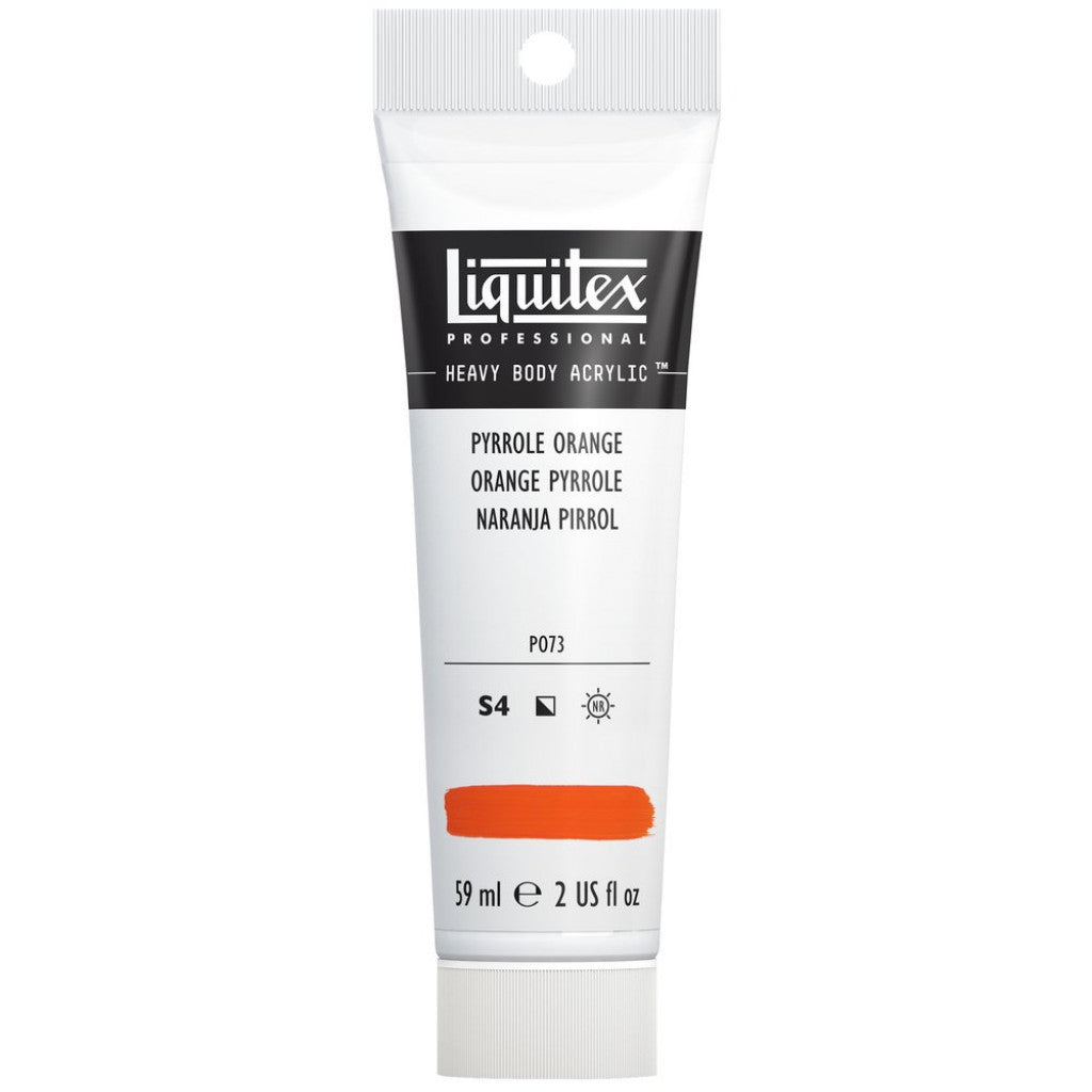 Liquitex Heavy Body 59 ml - 323 Pyrole Orange  S4