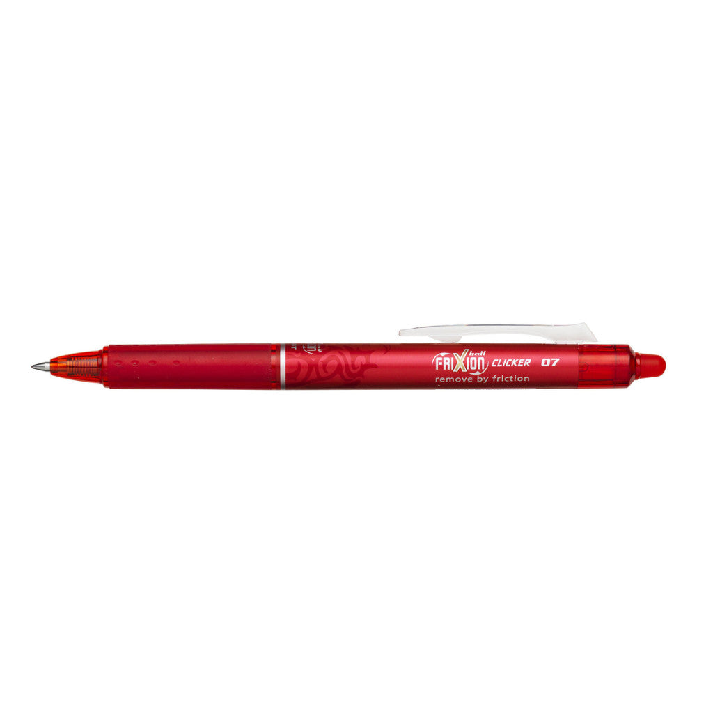 Pilot Frixion Clicker 0.7 Rød