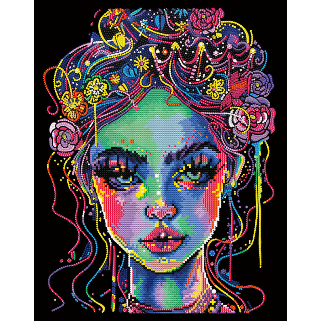 Diamond Dotz - Neon Noir - Neon Electric Beauty