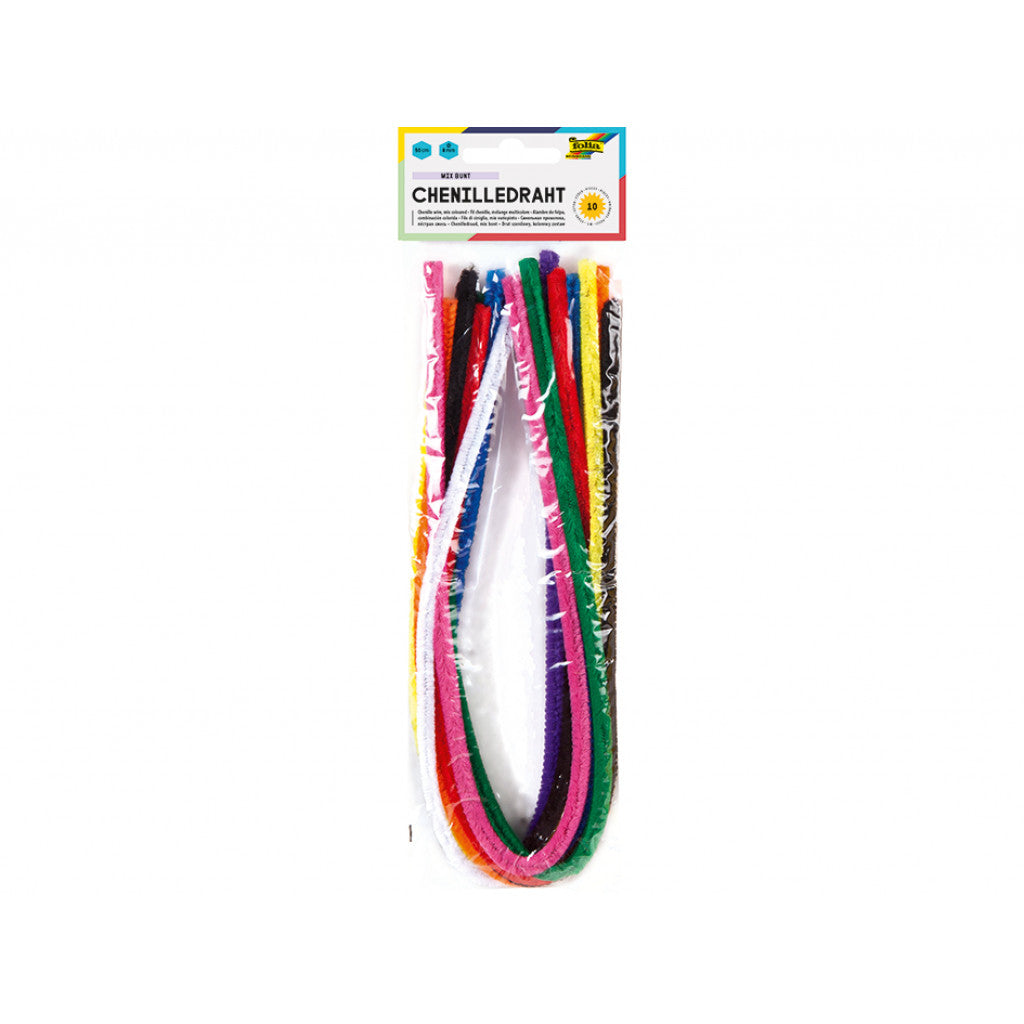 Folia Piperensere 50cm 10stk - Assorterte farger