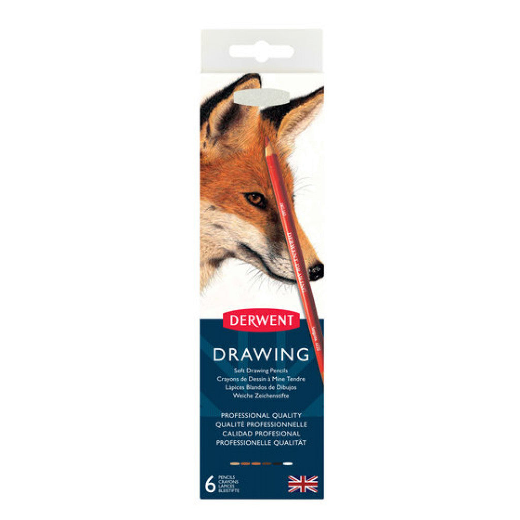 Derwent - Drawing - 6-sett