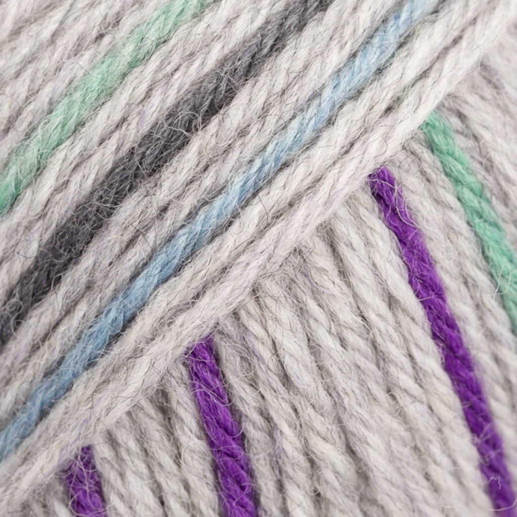 Fiesta Long Print - 28 Silver Twilight