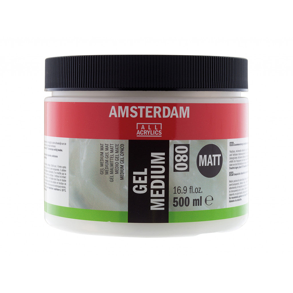 Amsterdam Gel Medium 080 - Matt 500ml