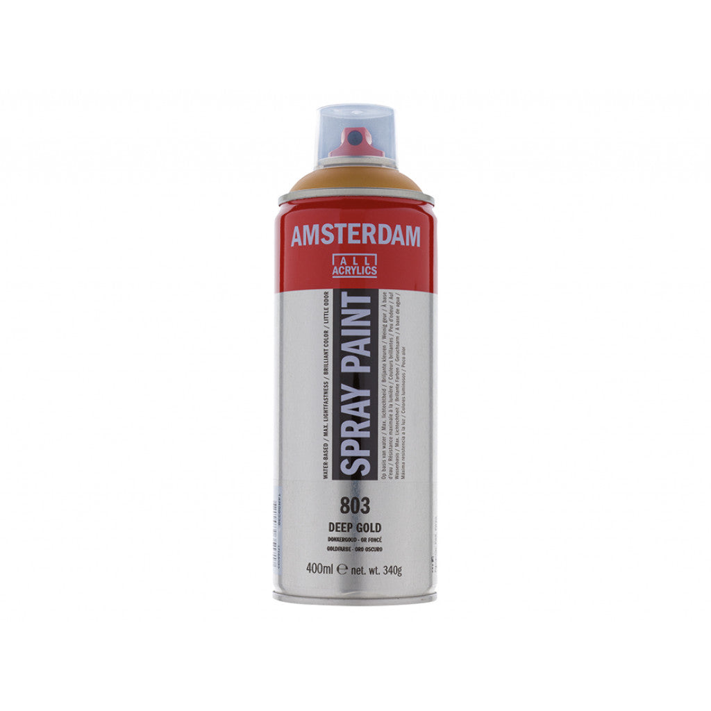 Amsterdam Spray 400ml - 803 Deep gold