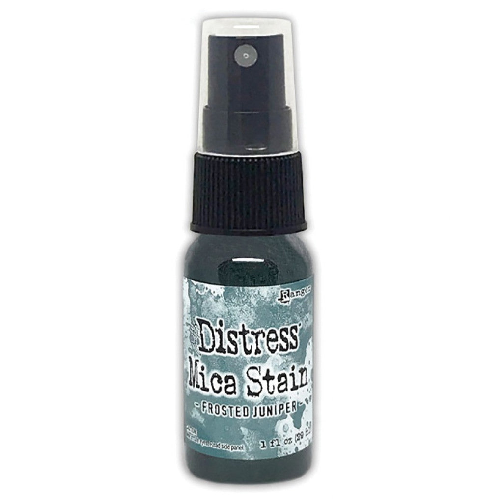 Tim Holtz Distress Mica Stain, 30ml - Frosted Juniper