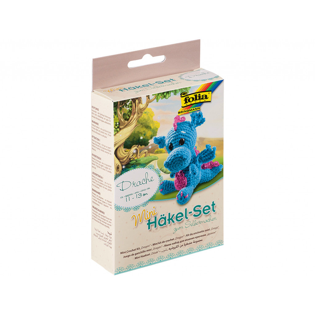 Folia Mini heklesett - Drage