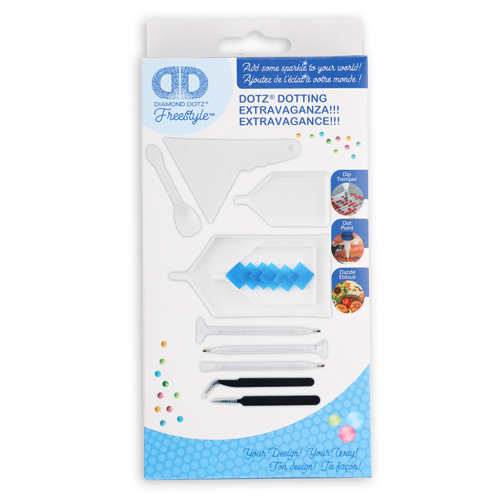 Diamond Dotz - Tilbehør pakke delux