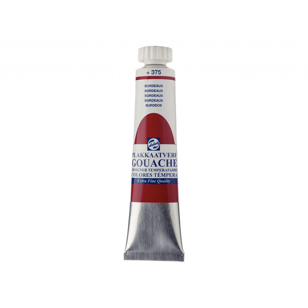 Talens Designer Gouache 20ml - 375 Bordeaux