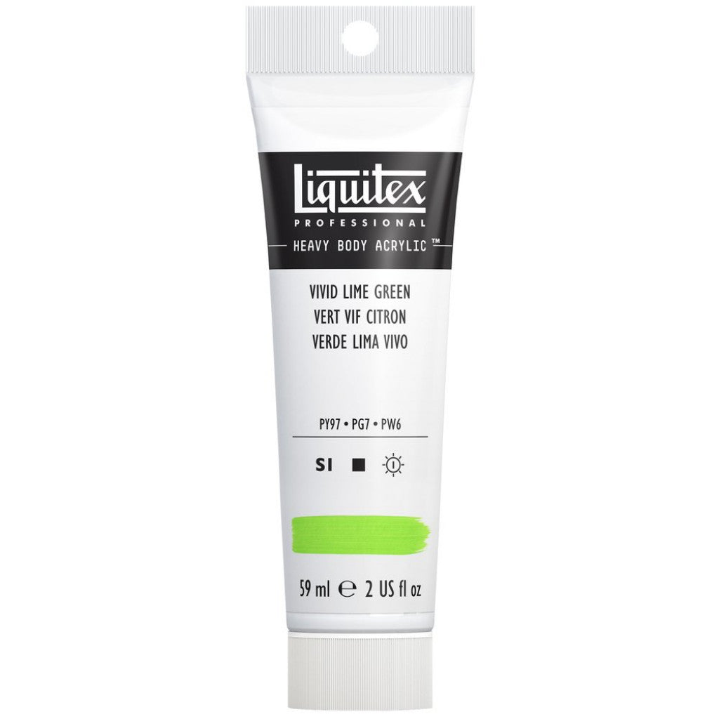 Liquitex Heavy Body 59 ml - 740 Vivid Lime Green  S1