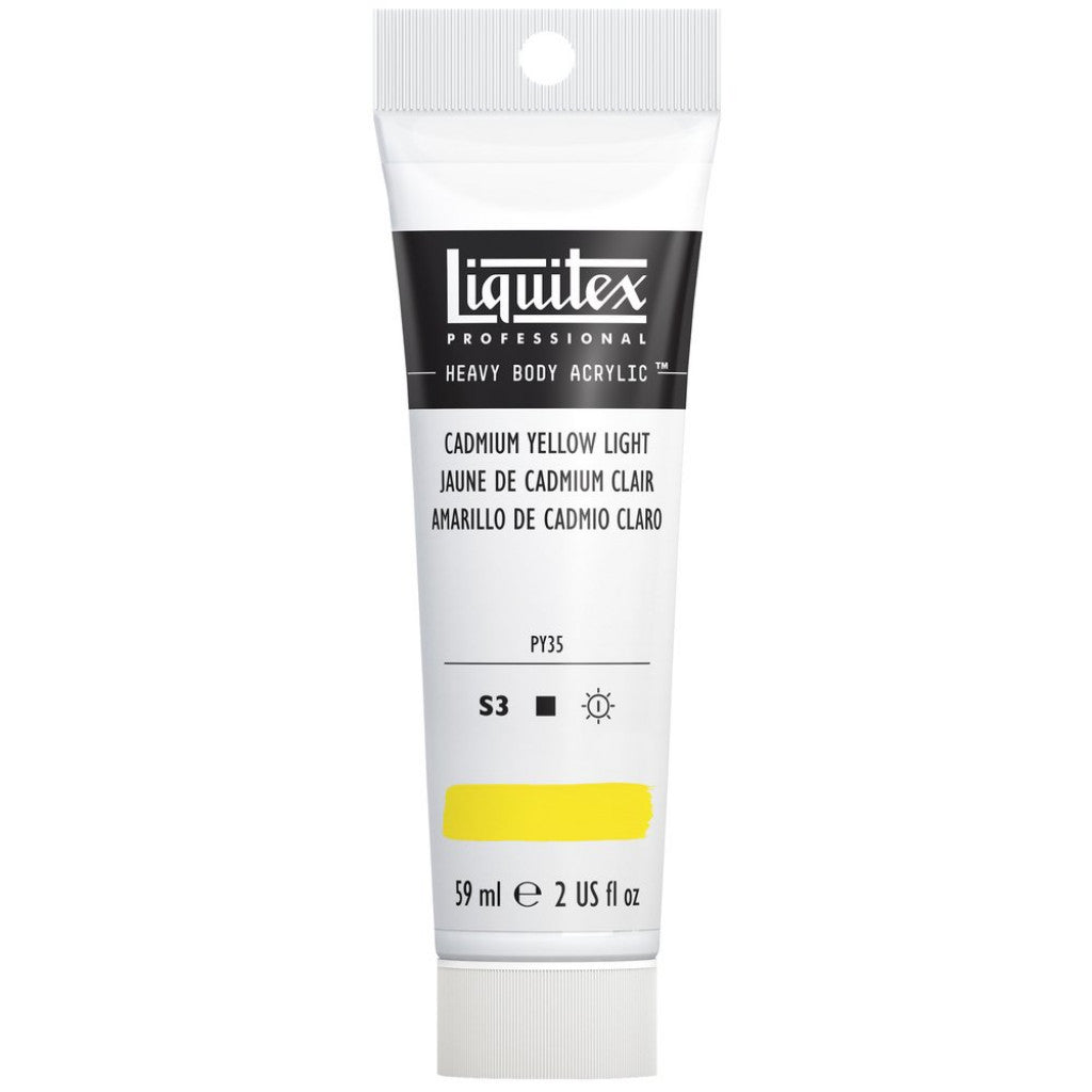 Liquitex Heavy Body 59 ml - 160 Cadmium Yellow Light  S3