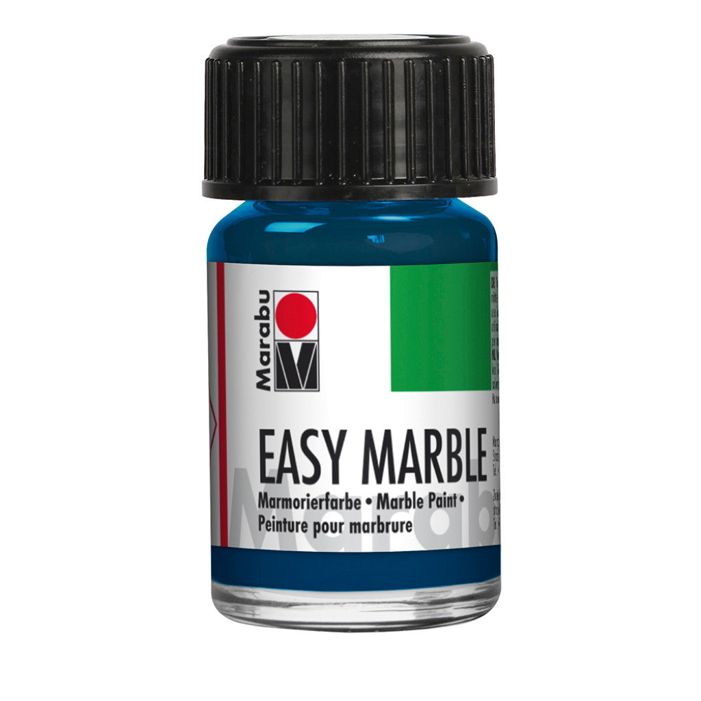Marabu Easy Marble 15ml  - 254 Dark denim