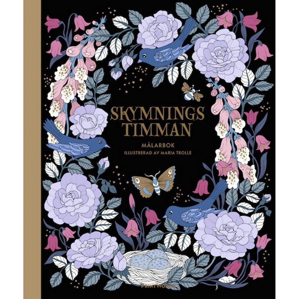 Malebok Skymningstimman