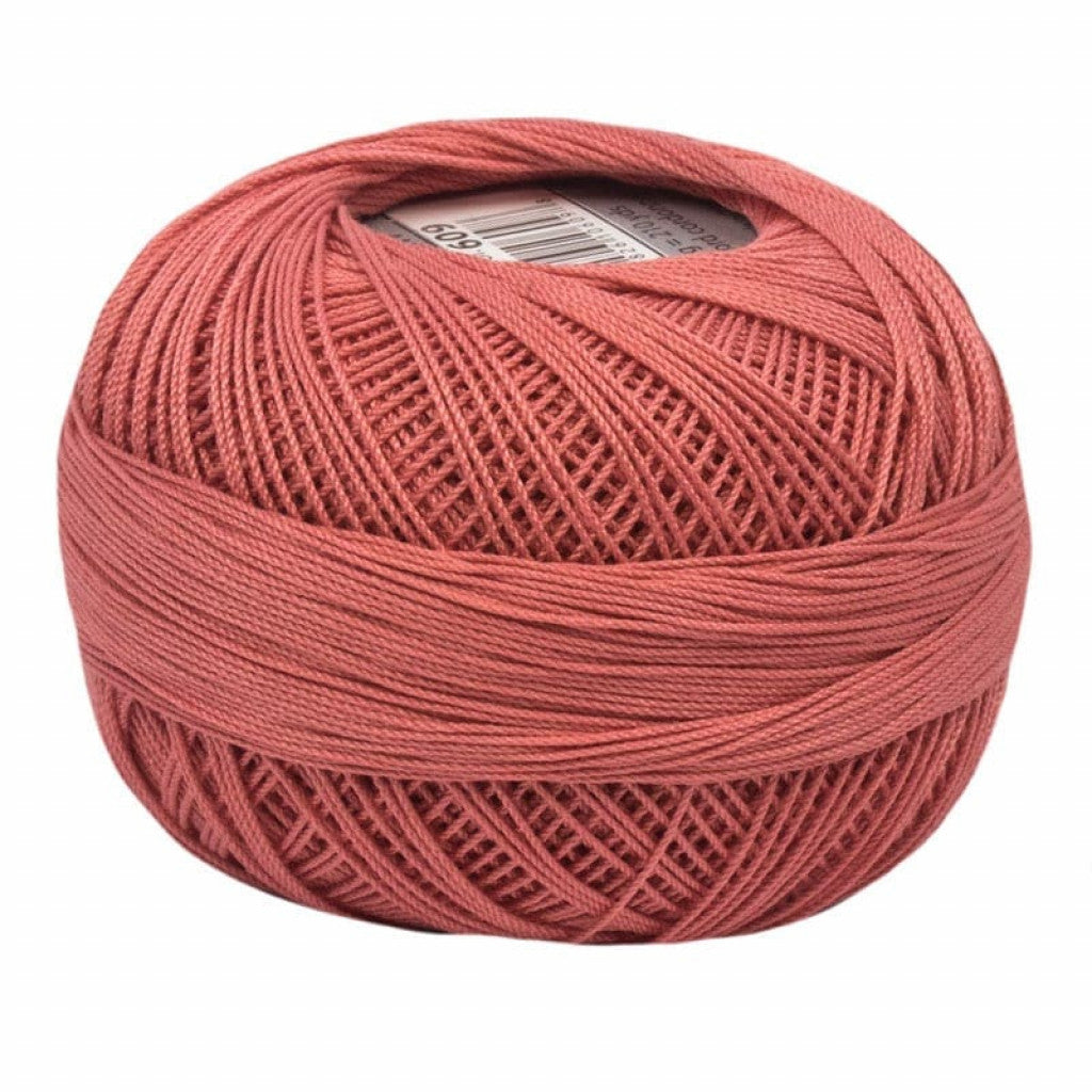 Lizbeth Size 40 - 609-Coral Pink Dk -HH40609