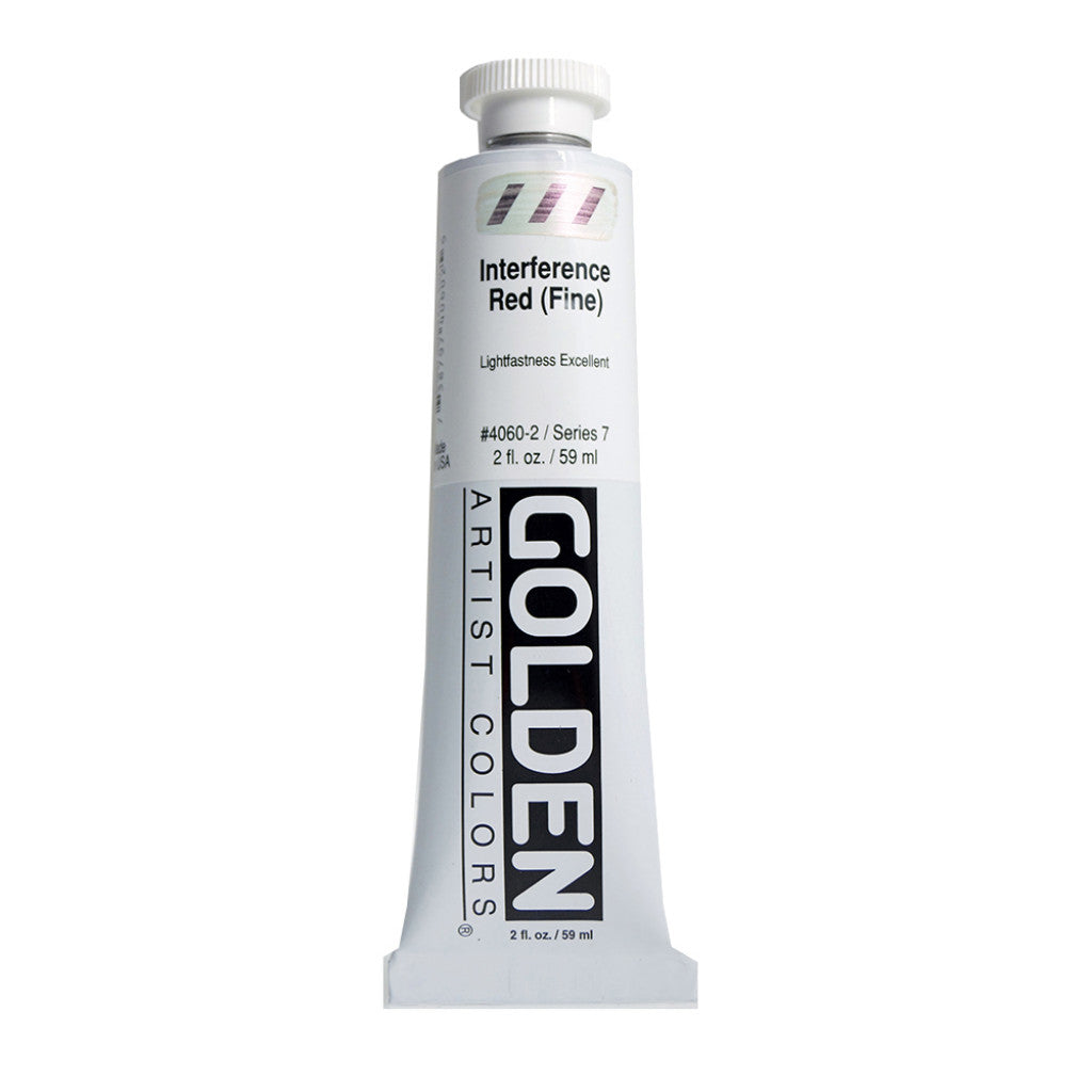 Golden - Heavy Body 59ml - 4060-2 Interference Red (Fine)