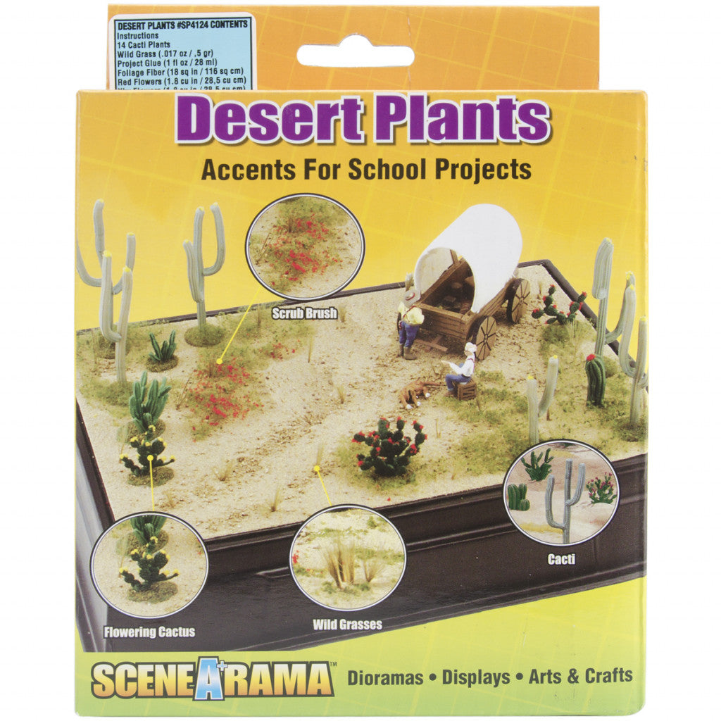 SceneARama - Desert Plants Kit