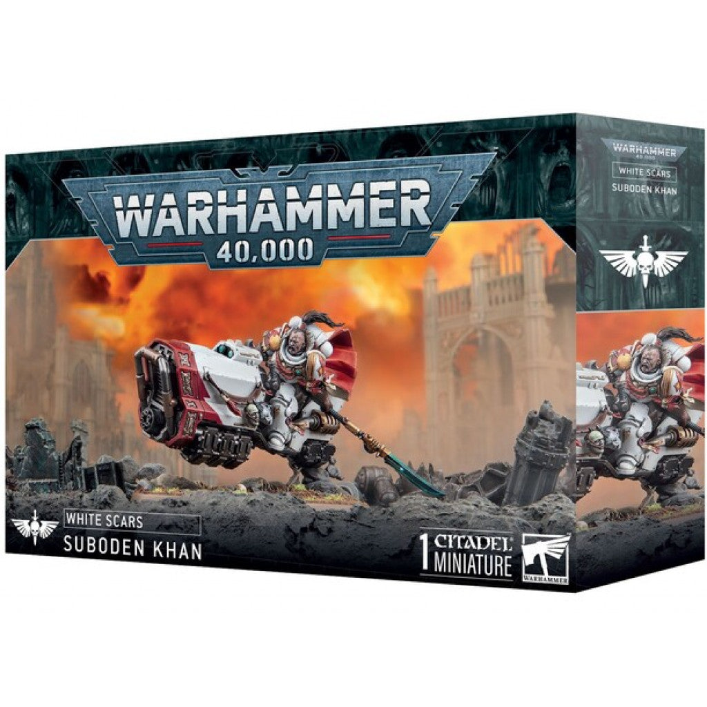 Warhammer 40K, Space Marines - White Scars, Suboden Khan