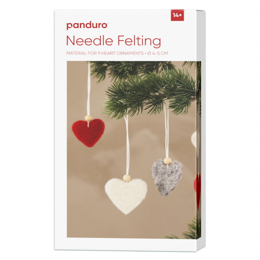 Diy-Kit Needlefelted Heart