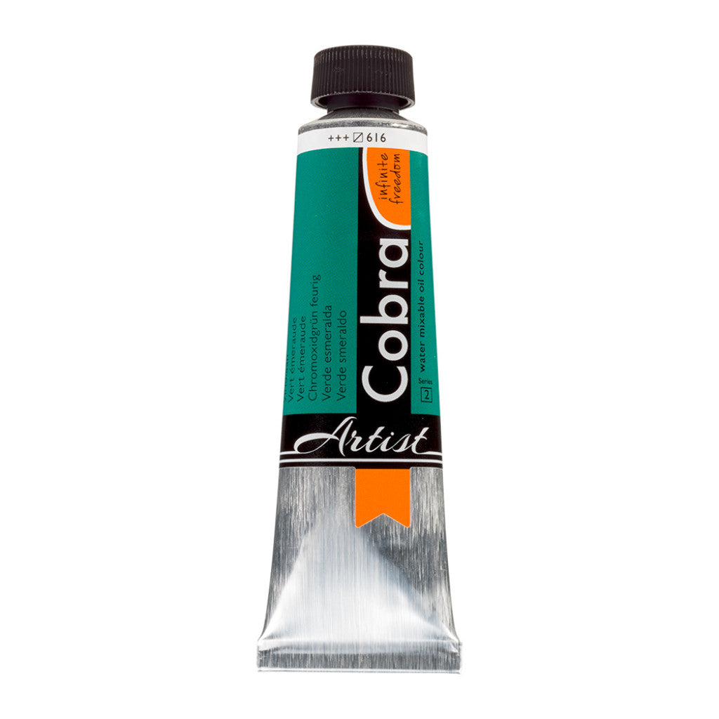 Cobra Artist 40ml - 616 Virdian