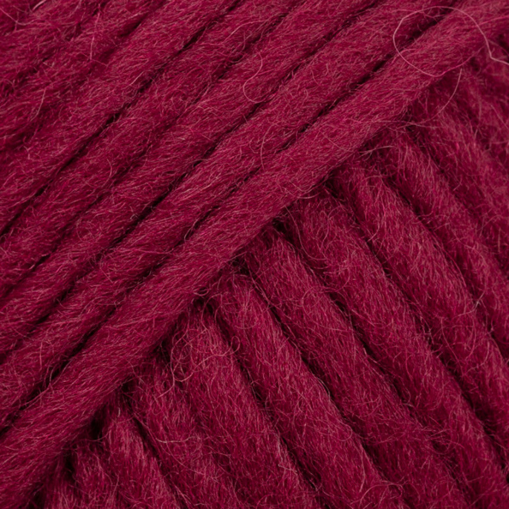 Snow Uni - 121 Rubinrød