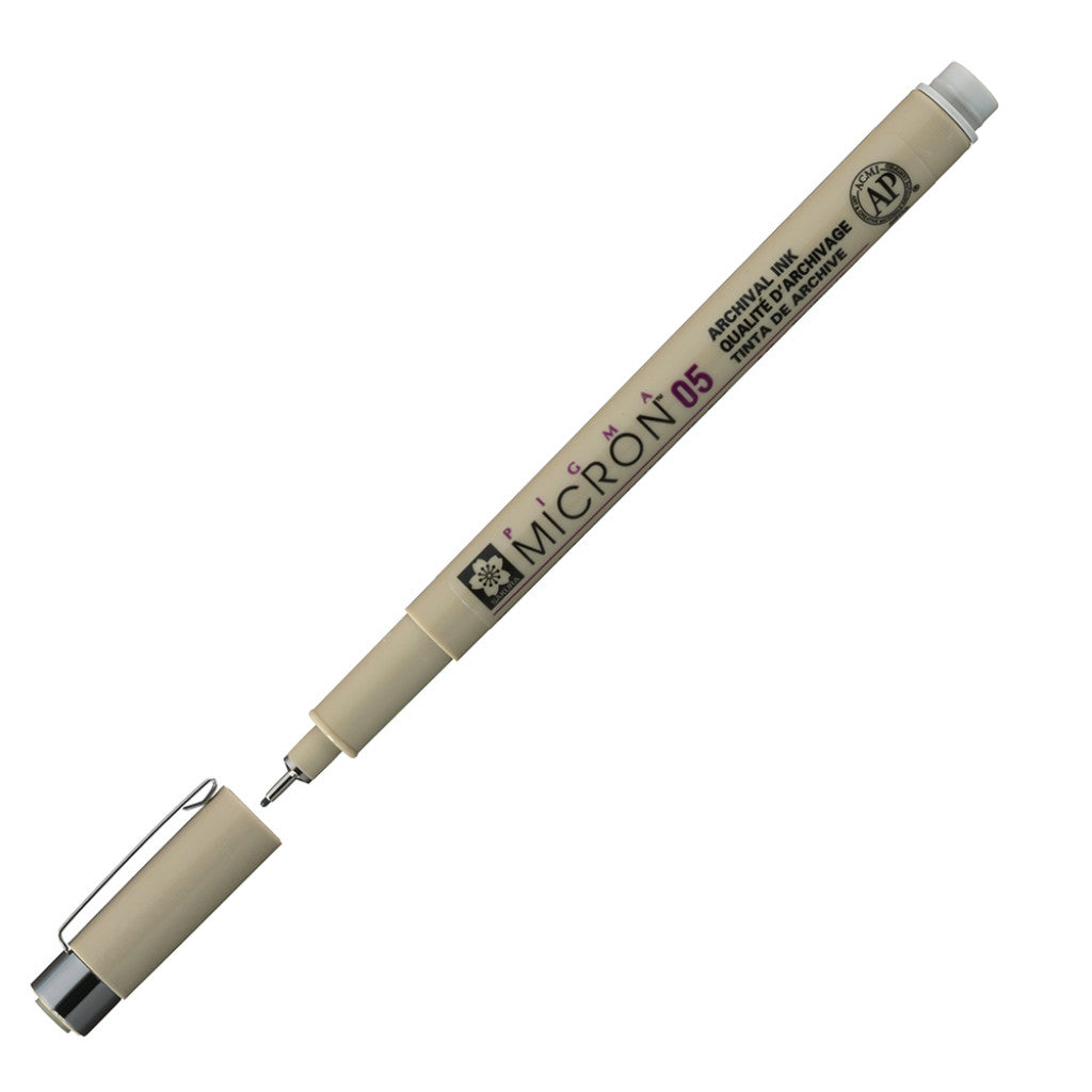 Sakura Pigma Micron 05 - 0,45mm - Light Cool Gray