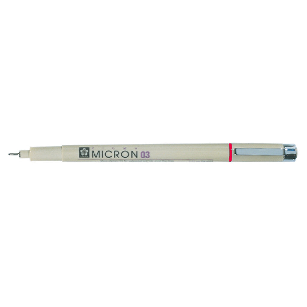 Sakura Pigma Micron Xsdk 03 #19 Rød